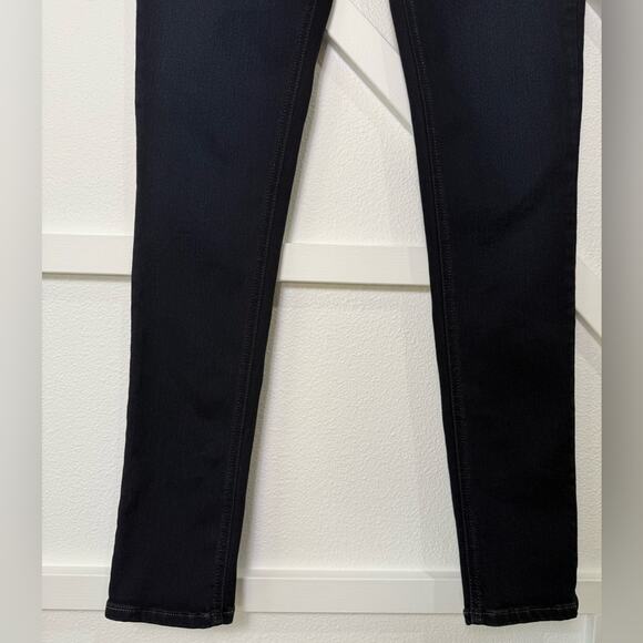 Rag & Bone High Rise Skinny Jeans in Dark Niko Wash Size 29 W1532K089NIK - Picture 4 of 12